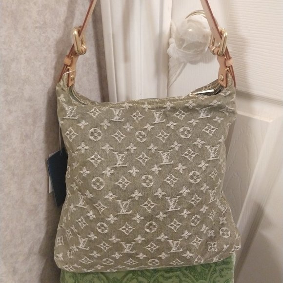 Rare Louis Vuitton Denim Baggy GM Crossbody - Picture 2 of 16